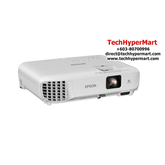 Epson EB-X06 Projector (XGA, 1024 x 768, 3,600 lumens, 6000 Hours)