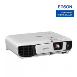 Epson EB-X51 Projector (XGA, 1024 x 768, 3800 lumens, 6000 Hours)