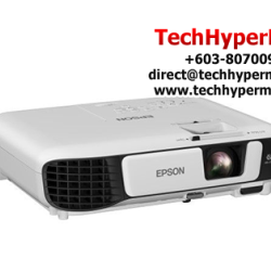 Epson EB-X51 Projector (XGA, 1024 x 768, 3800 lumens, 6000 Hours)