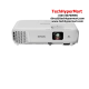 Epson EB-X52 Projector (1024 x 768, 3600 lumens, 12000 Hours)