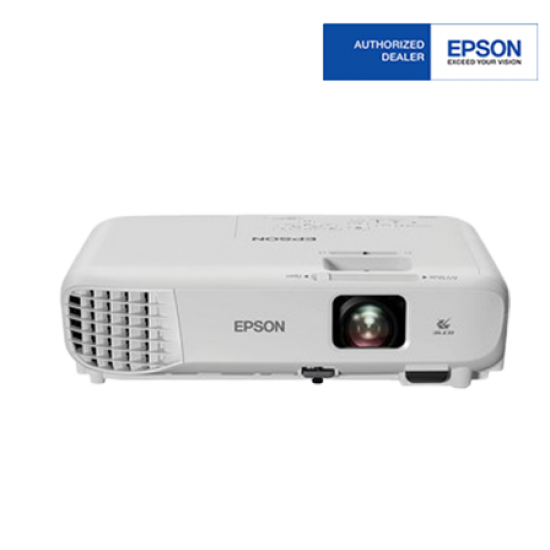 Epson EB-X52 Projector (1024 x 768, 3600 lumens, 12000 Hours)