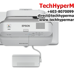 Epson EB-695Wi Short Throw Interactive Projector (WXGA, 1280 x 800 , 14000:1, 3500 lumens, Finger-Touch, Split Screen)