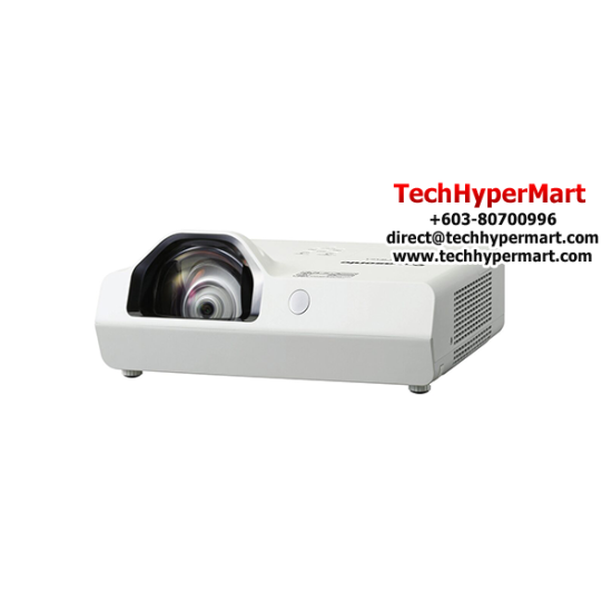 Panasonic PT-TW380 Projector (1280 x 800, 3300 ANSI, 20,000:1 Contrast, 16:10 Aspect ratio)