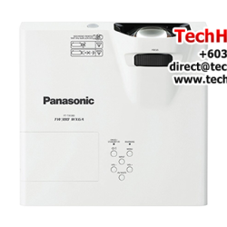 Panasonic PT-TW380 Projector (1280 x 800, 3300 ANSI, 20,000:1 Contrast, 16:10 Aspect ratio)