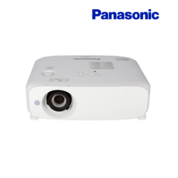 Panasonic PT-VX610 Portable Projector (1024 x 768 XGA, 5,500 ANSI, 16,000:1, 4:3, HDMI, Network)