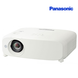 Panasonic PT-VZ470A Entertainment Projector (1920 x 1200 WUXGA, 4000 ANSI, 10,000:1 Contrast, 16:1 Aspect ratio)