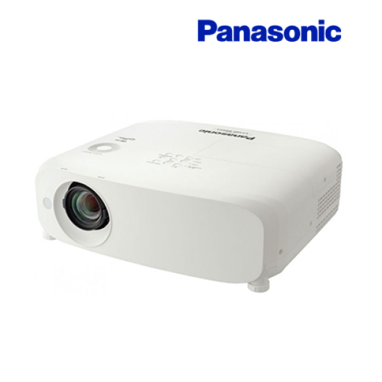 Panasonic PT-VZ580 Portable Projector (WUXGA 1920 × 1200, 5,000 ANSI, 16,000:1, RGB Cable)