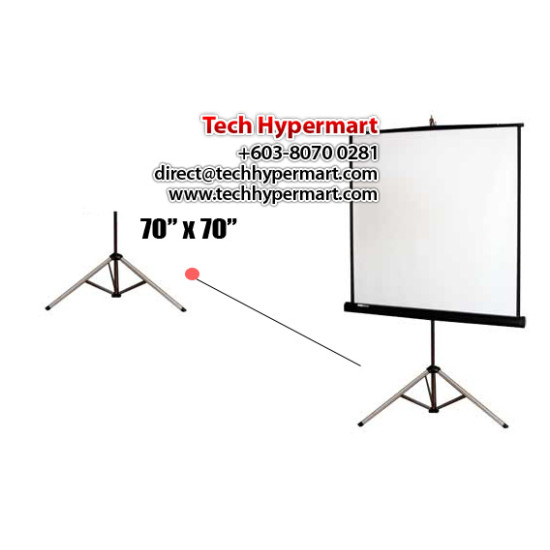 Tripod for LCD Projector 70" x 70"