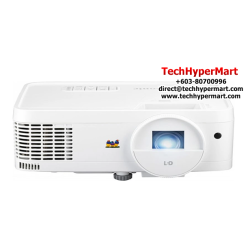 ViewSonic LS510WE Projector (1280 x 800, 3800 ANSI, HDMI)