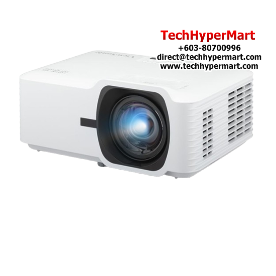 ViewSonic LSD400HD-ST Projector (1280 x 800, 4000 ANSI, HDMI)