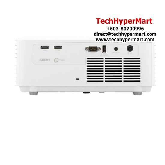 ViewSonic LSD400W Projector (1280 x 800, 4000 ANSI, HDMI)