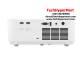 ViewSonic LSD400W Projector (1280 x 800, 4000 ANSI, HDMI)
