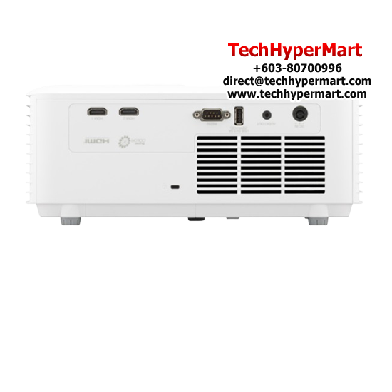 ViewSonic LSD600W Projector (1280 x 800, 6000 ANSI, HDMI)