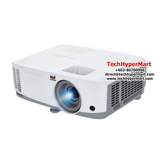 ViewSonic PA503W Business Projector (WXGA, 1280 x 800, 3600 ANSI, 22,000:1, HDMI)