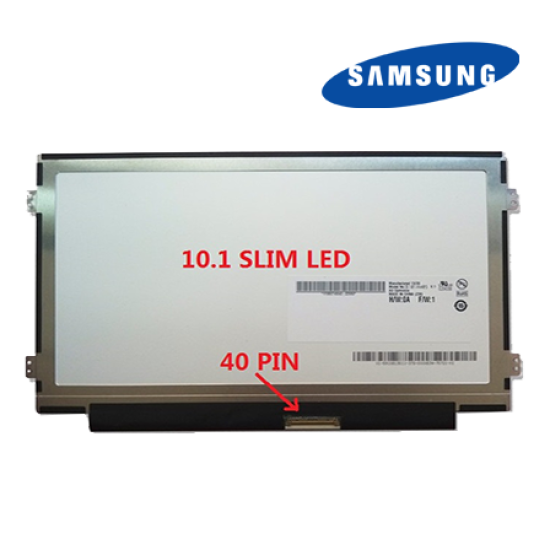 10.1" Slim LCD / LED Compatible For Samsung NP-NC210  NP-NC215