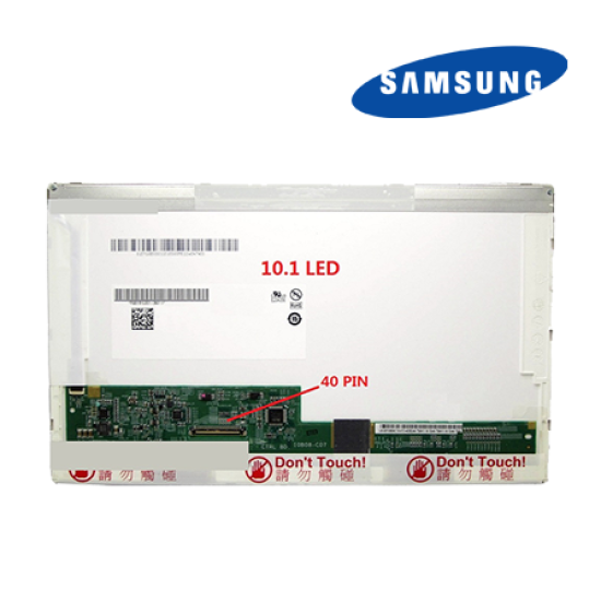 10.1" LCD / LED Compatible For Samsung NP-N130 NP-N150 NP-NF310 NP-NC110 10.1" LCD / LED Compatible For Samsung NP-N130 NP-N150 NP-NF310 NP-NC110