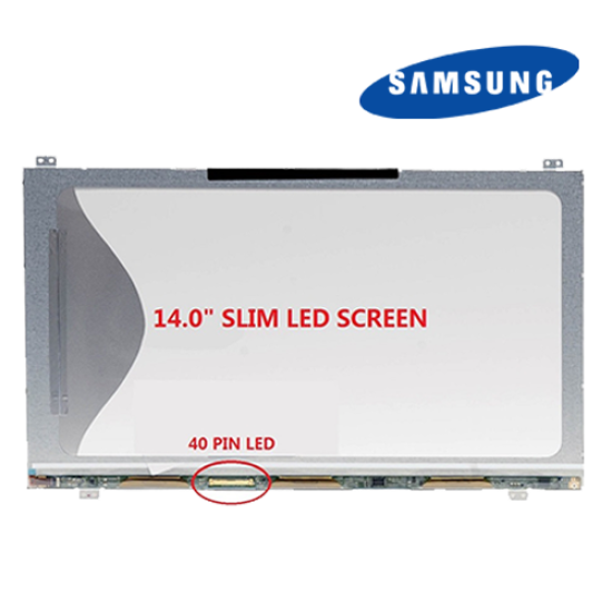 14" Slim LCD / LED Compatible For Samsung NP300V4A NP-SF410 14" Slim LCD / LED Compatible For Samsung NP300V4A NP-SF410
