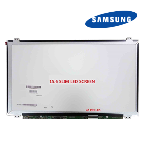 15.6" Slim LCD / LED (40 Pin) Compatible For Samsung NP-510 15.6" Slim LCD / LED (40 Pin) Compatible For Samsung NP-510
