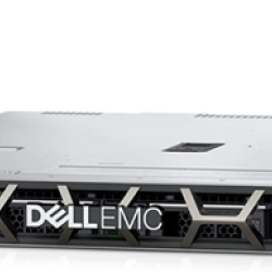 Dell PowerEdge R250 Rack Server (E-2324G, 8GB, 2TB, PERC H755 RAID Controller)