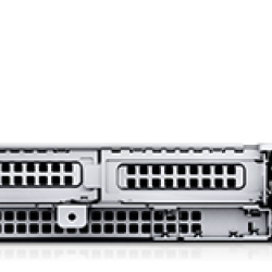 Dell PowerEdge R350 Rack Server (E-2324G, 8GB, 600GB, PERC H755 RAID Controller)