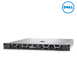 Dell PowerEdge R350 Rack Server (E-2324G, 8GB, 600GB, PERC H755 RAID Controller)