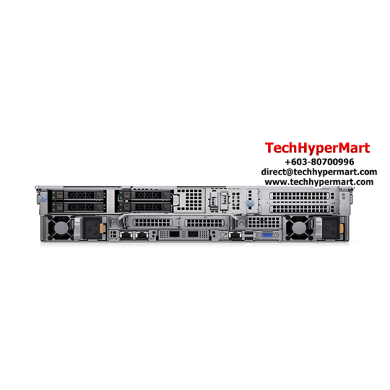 Dell PowerEdge R750 Rack Server (4310, 16GB, 1.2TB, PERC H755 Controller)