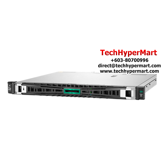 HP HPE ProLiant DL20 Gen11 E‑2434 Server (E-2434, 16GB, 1TB, Embedded Intel VROC SATA software RAID)