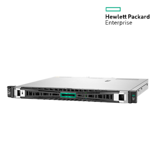 HP HPE ProLiant DL20 Gen11 E‑2434 Server (E-2434, 16GB, 1TB, Embedded Intel VROC SATA software RAID)