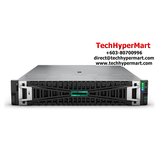 HP HPE ProLiant DL345 Gen11 9124 Server (EPYC 9124, 32GB, 600GB x3, MR408i-o Controller)