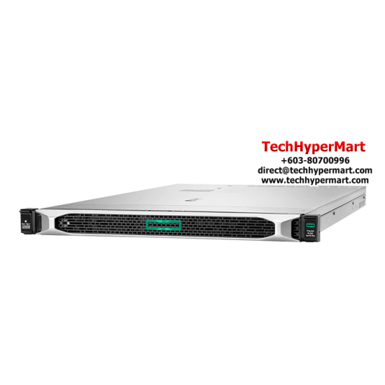 HP HPE ProLiant DL360 Gen10 Plus 4310 Server (4310, 32GB, 600GB x3, P408i-a/2GB with Smart Storage Battery)