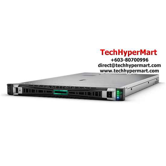 HP HPE ProLiant DL360 Gen11 5416S Server (5416S, 32GB, 600GB x3, MR408i-o Controller)