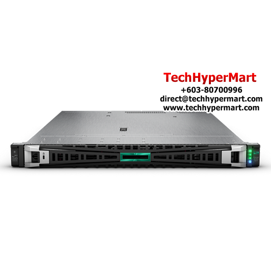 HP HPE ProLiant DL365 Gen11 9124 Server (EPYC 9124, 32GB, 600GB x3, MR408i-o Controller)