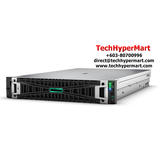 HP HPE ProLiant DL380 Gen11 5416S Server (5416S, 32GB, 600GB x3, MR408i-o Controller)