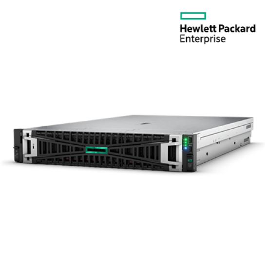 HP HPE ProLiant DL380 Gen11 5416S Server (5416S, 32GB, 600GB x3, MR408i-o Controller)