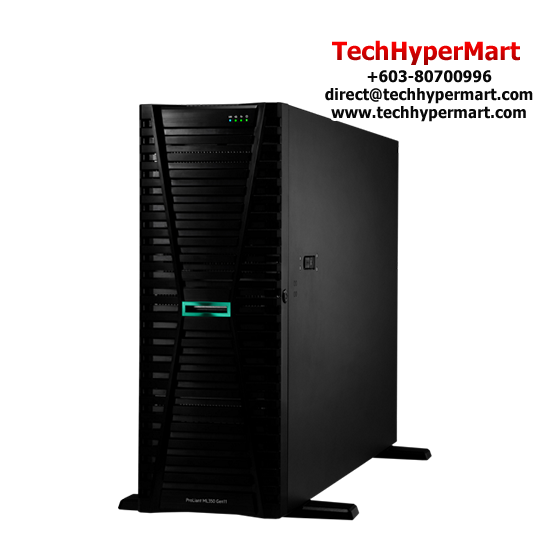 HP HPE ProLiant ML350 Gen11 4410Y Server (4410Y, 32GB, 600GB x3, MR408i-o Controller)