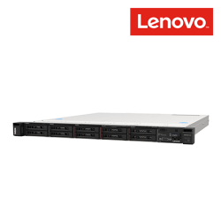 Lenovo ThinkSystem SR250 V2 7D7QA01TAP Rack Server (E-2324, 8GB, On Board SATA Software RAID Mode, 4 Bays)