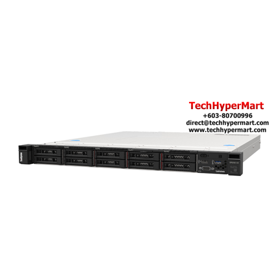 Lenovo ThinkSystem SR250 V2 7D7QA01VAP Rack Server (E-2324, 8GB, On Board SATA Software RAID Mode, 8 Bays) Lenovo ThinkSystem SR250 V2 7D7QA01VAP Rack Server (E-2324, 8GB, On Board SATA Software RAID Mode, 8 Bays)