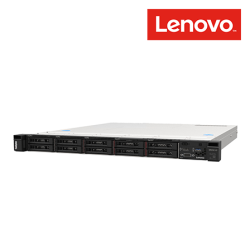Lenovo ThinkSystem SR250 V2 7D7QA01VAP Rack Server (E-2324, 8GB, On Board SATA Software RAID Mode, 8 Bays)