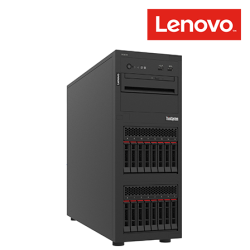 Lenovo ThinkSystem ST250 V2 7D8FS0Y400 Tower Server (E-2334, 16GB, 1TB, RAID 5350-8i PCIe 12Gb Adapter)
