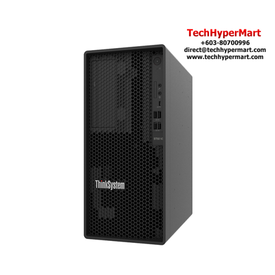 Lenovo ThinkSystem ST50 V2 7D8JA00WAP Tower Server (E-2324G, 8GB, On Board SATA Software RAID mode for ST50)