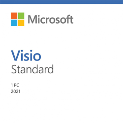 Microsoft Visio Standard 2021 (ESD)