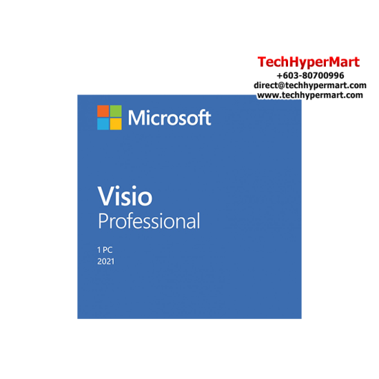 Microsoft Visio Professional 2021 (ESD)