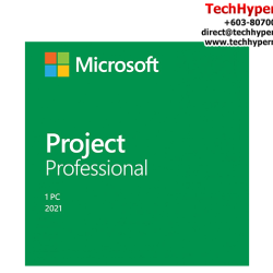 Microsoft Project Professional 2021 (ESD)