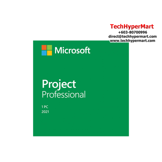 Microsoft Project Professional 2021 (ESD)