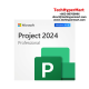 Microsoft Project Professional 2024 (ESD)