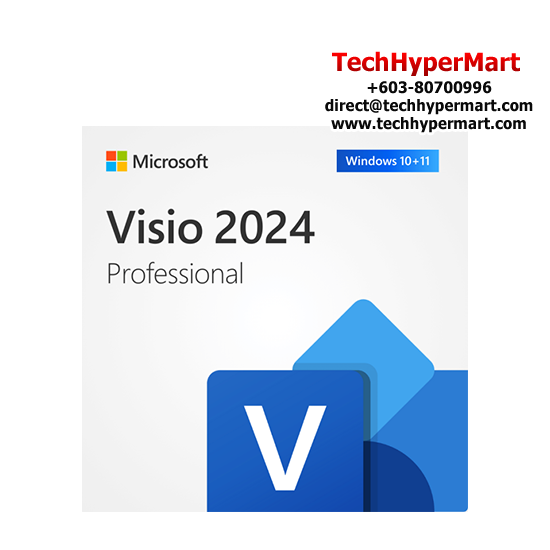 Microsoft Visio Professional 2024 (ESD)