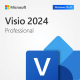 Microsoft Visio Professional 2024 (ESD)