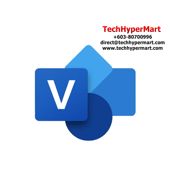 Microsoft Visio Standard 2024 (ESD)