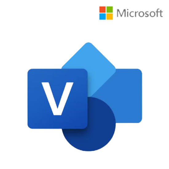 Microsoft Visio Standard 2024 (ESD)