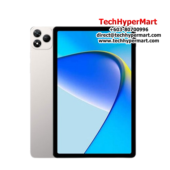 Infinix XPad 20 Pro LTE 12"  Tablet (MediaTek Helio G88, 8GB RAM, 256GB ROM, 1200 x 1920)